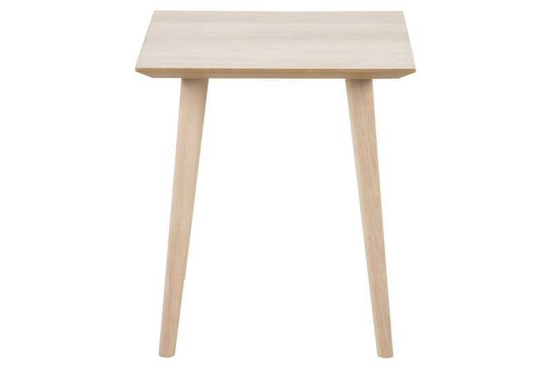 Noćni stolić Century, dimenzije 50 x 50 x 55 cm, hrast - Opremisidom