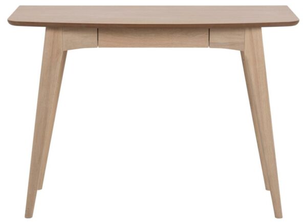 Pisarniška miza Woodstock, dimenzije 105 x 45 x 74 cm, HRAST