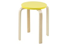 Niska stolica Emba plave, zelene, bijele, crne, žute ,sive, smeđe i roza boje