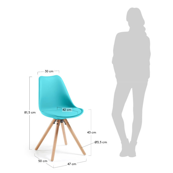 Blagovaonska stolica LARS, više boja