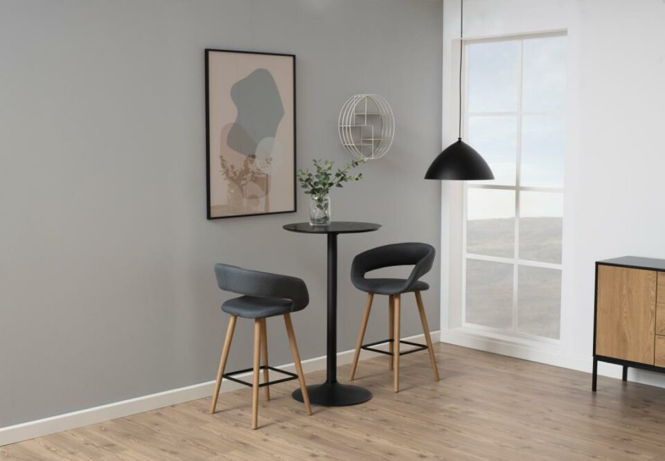 Dopultna barska stolica Grace, dimenzije 55 x 43 x 87 cm, VIŠE BOJA