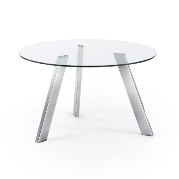 Blagovaonski stol Columbia, promjer 130 cm, više boja