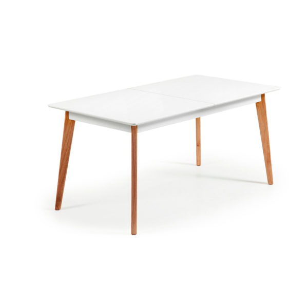 Rastezljivi blagovaonski stol Meety, 77 x 160 (200) x 90 cm