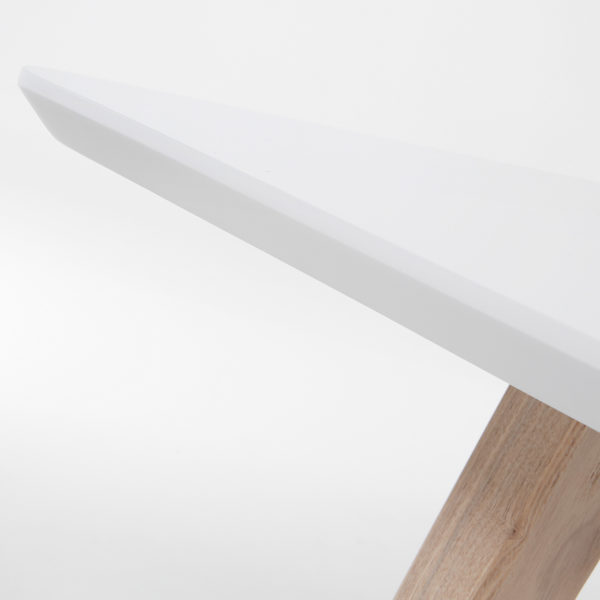 Rastezljivi blagovaonski stol Quatre, 75 x 160 (260) x 100 cm