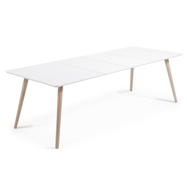 Rastezljivi blagovaonski stol Quatre, 75 x 160 (260) x 100 cm