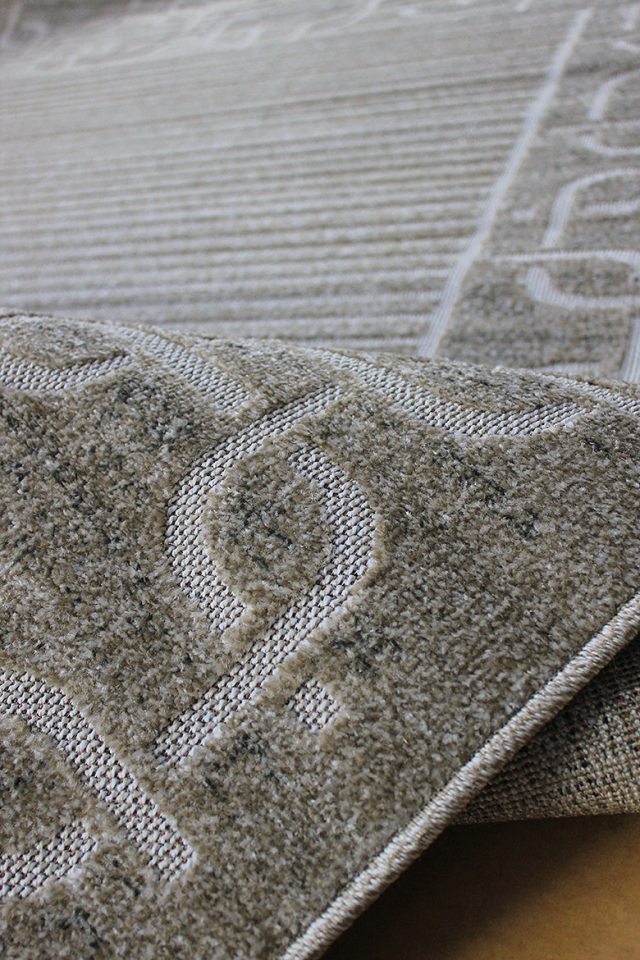 Tkana preproga Lagos 1054 Beige, več dimenzij