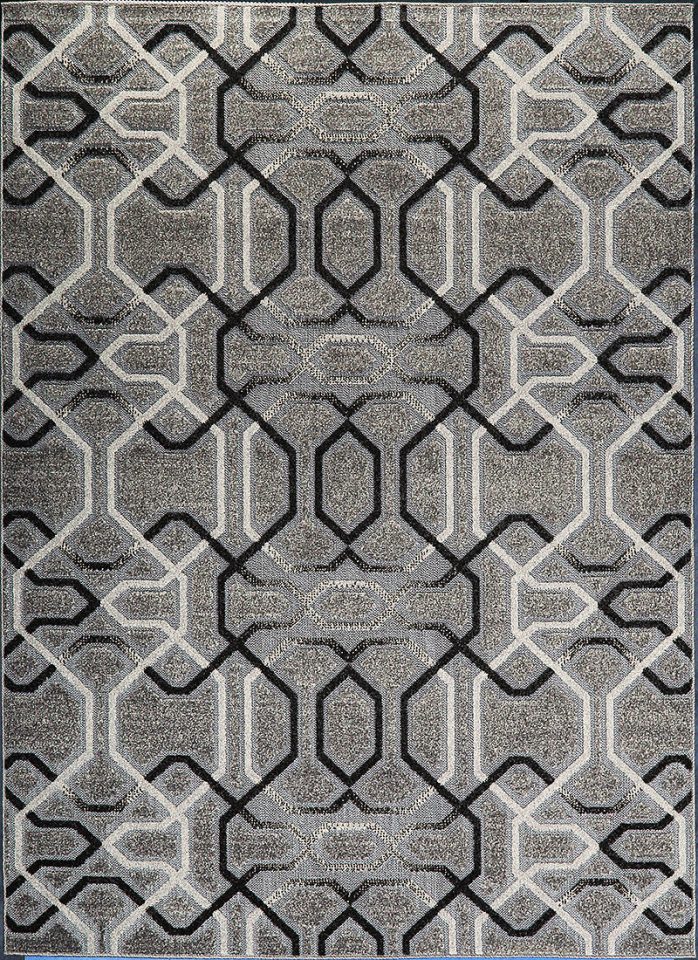 Tepih Lagos 1055 Silver, VIŠE DIMENZIJA