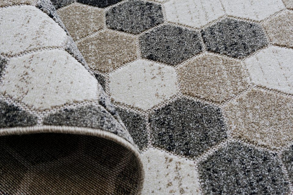 Tkana preproga Lagos 1675 Beige, več dimenzij