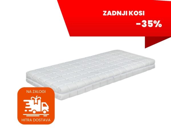 Madrac od pjene SILVERLIFE, VIŠE DIMENZIJA