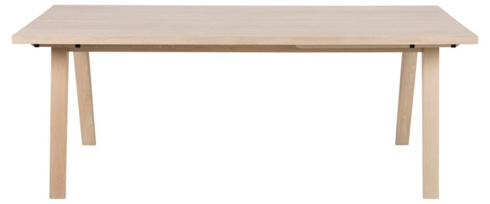 Blagovaonski stol A-Line, dimenzije 200 x 95 x 74,6 cm, hrast