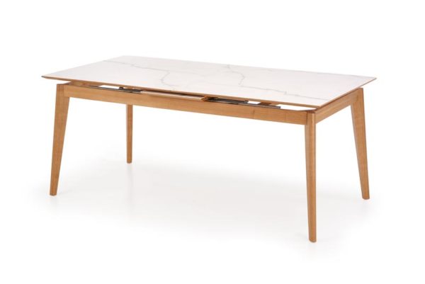 Blagovaonski stol Montreal, dimenzije 180-220 X 90 X 76 cm