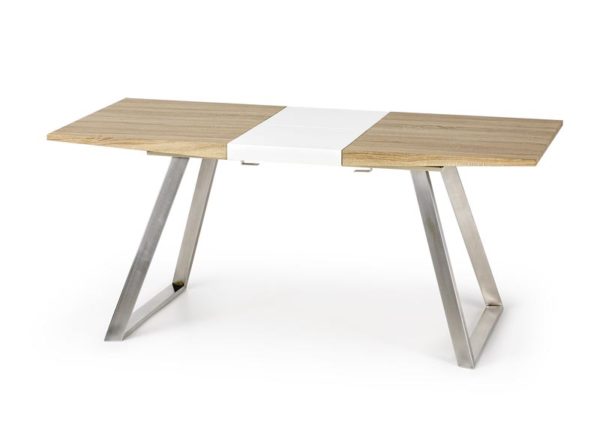 Blagovaonski stol TREVOR, dimenzije 130-170 X 80 X 76 cm