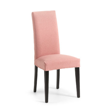 Blagovaonska stolica FREIA, prirodno crno drvo, više boja - Roza