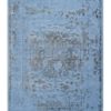 Tkana preproga fashion FAS 900 BLUE, VEČ DIMENZIJ