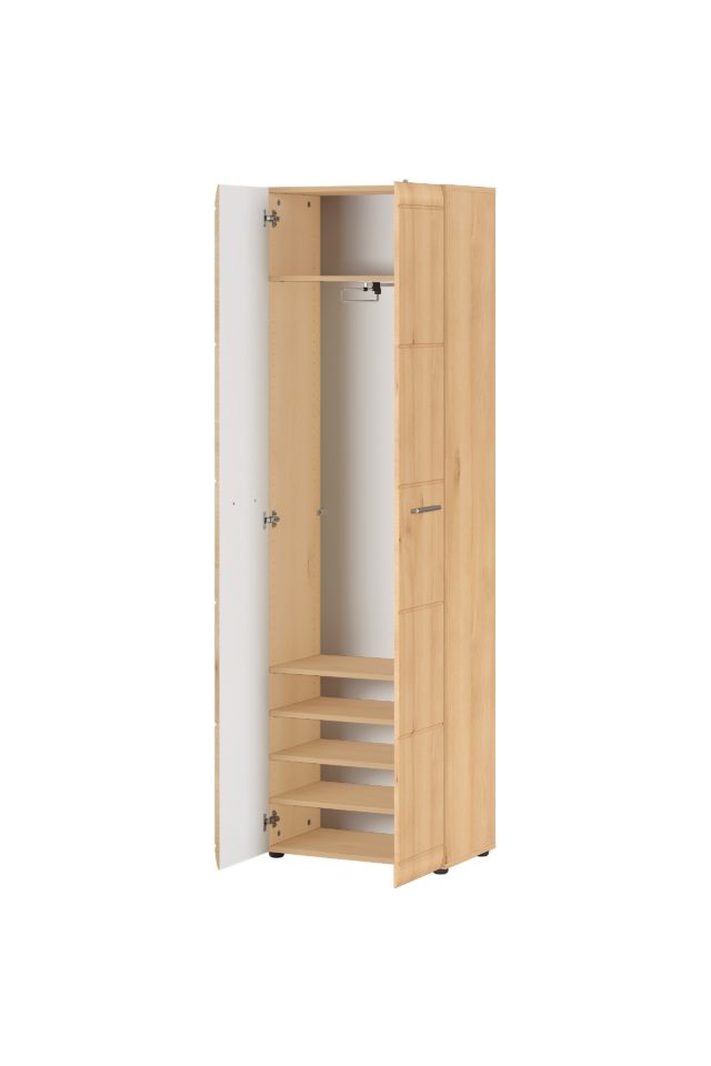 Ormar za predsobljea Adana, dimenzije 59 x 197 x 37 cm, VIŠE BOJA