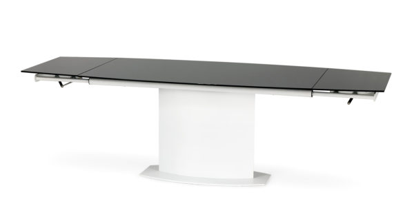 Blagovaonski stol Anderson, raztegljiv, staklen