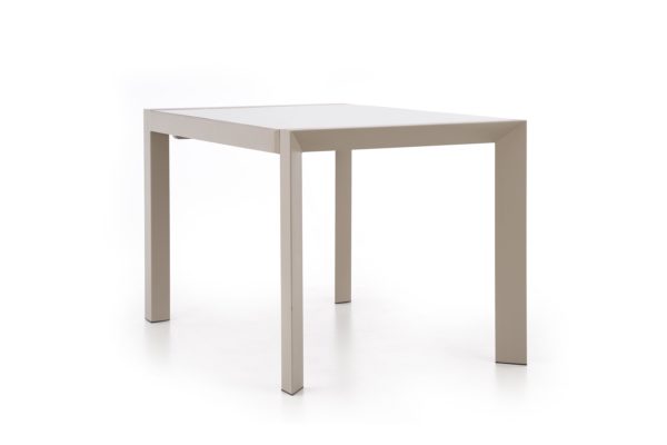 Blagovaonski stol Arabis, raztegljiv, bež