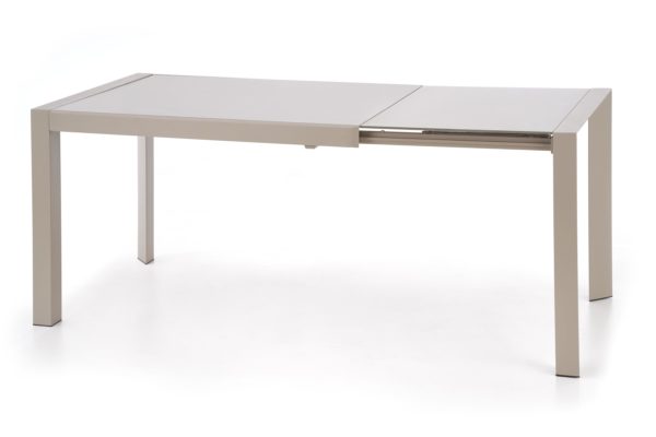 Blagovaonski stol Arabis, raztegljiv, bež