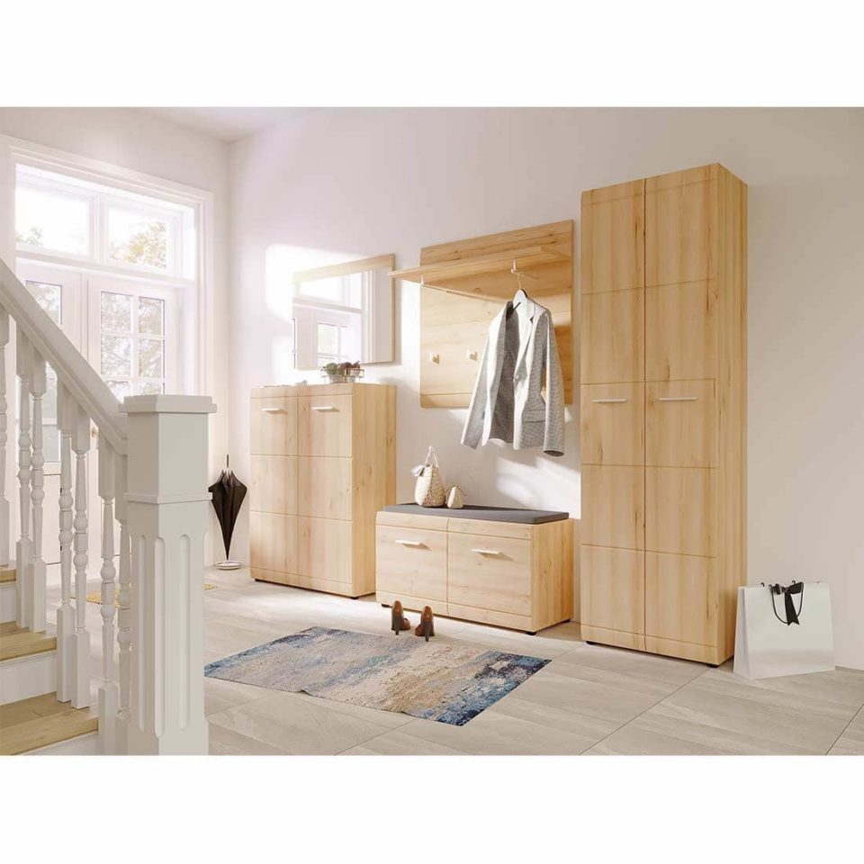 Obešalna stena Adana 3575, dimenzije 96 x 90 x 30 cm, VEČ BARV