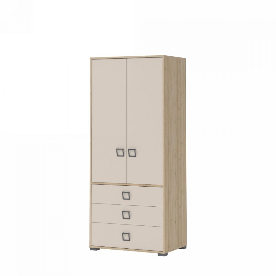 Garderobna omara Kiki G23, dimenzija 84 x 56 x 198 cm, VEČ BARV
