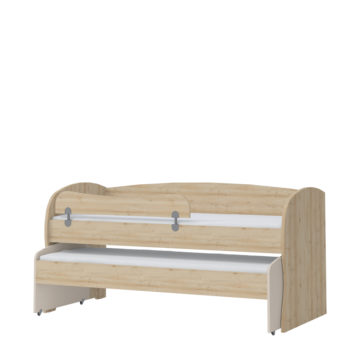 Povišana postelja Kiki KRD1, dimenzija 98 x 205 x 112 cm, VEČ BARV