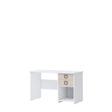 Računalniška miza Kiki KS6, dimenzija 125 x 60 x 74 cm, VEČ BARV