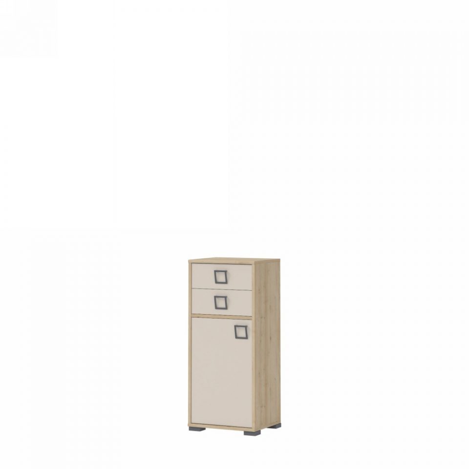 Niski ormar Kiki OR12, dimenzija 44 x 37 x 102 cm, VIŠE BOJA