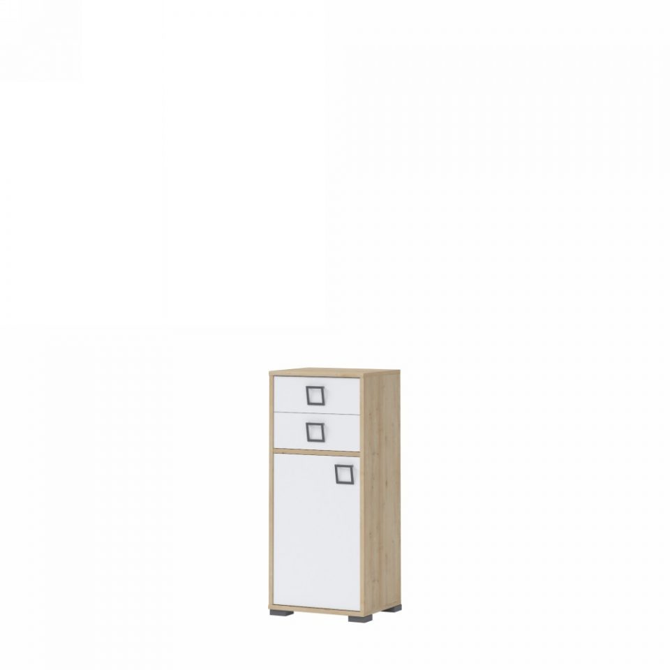 Niski ormar Kiki OR12, dimenzija 44 x 37 x 102 cm, VIŠE BOJA
