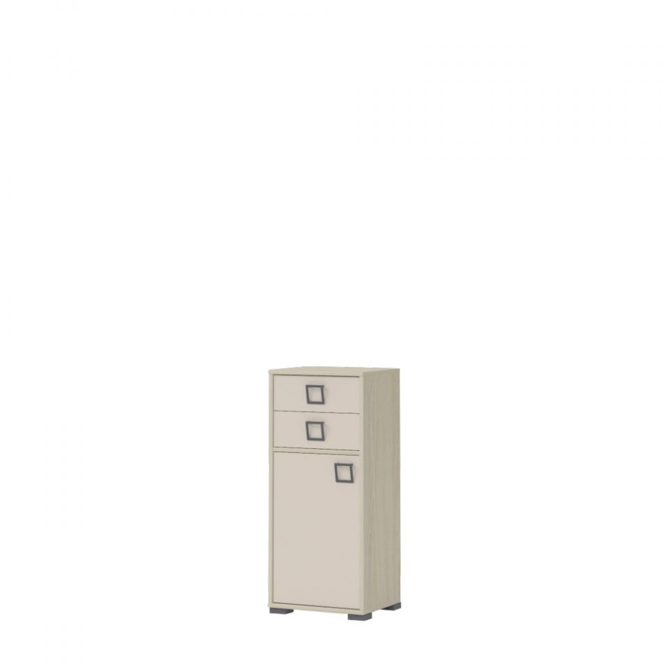 Niski ormar Kiki OR12, dimenzija 44 x 37 x 102 cm, VIŠE BOJA