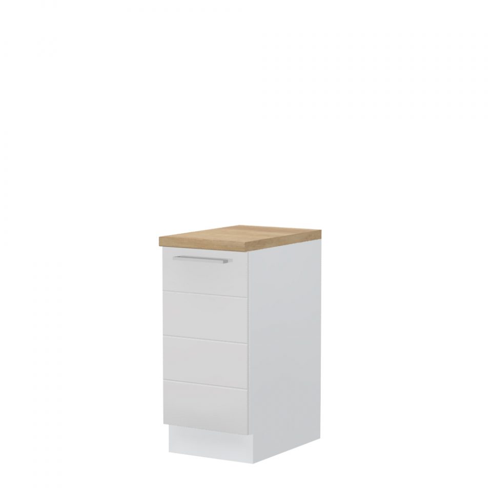 Donji kuhinjski element Highline R-40-1K/3, vrata, VIŠE BOJA