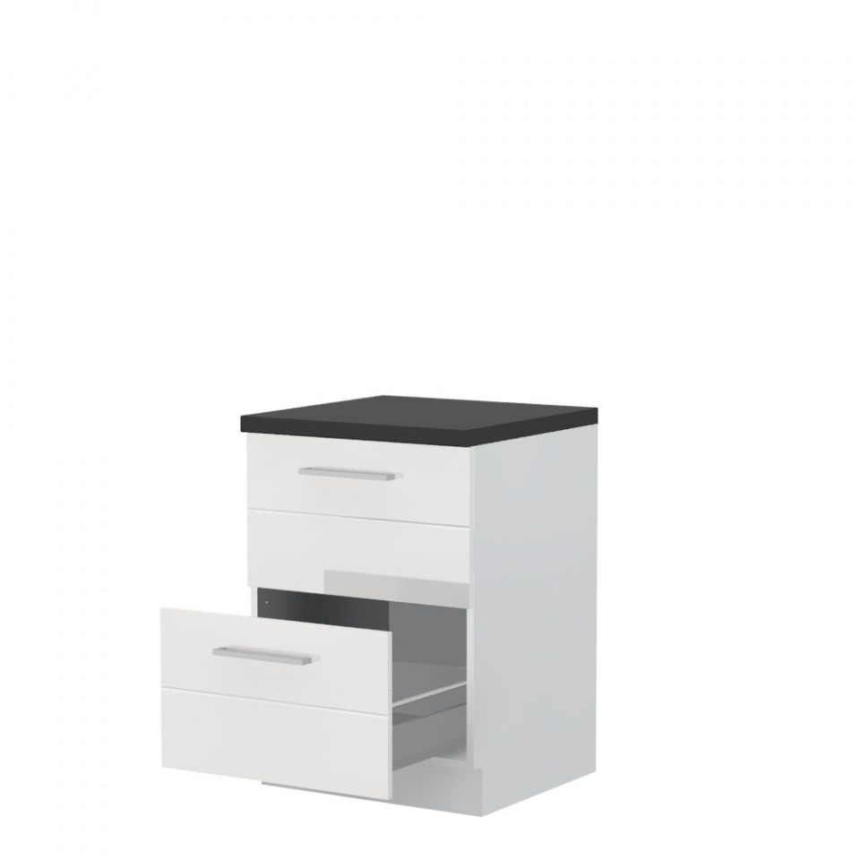 Kuhinjski predalnik Highline R-60-2MBOX/3 dva predala  , VEČ BARV