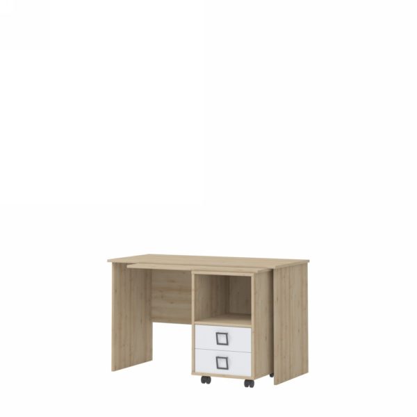 Pisalna miza Kiki RS, dimenzija 125 x 60 x 76 cm, VEČ BARV