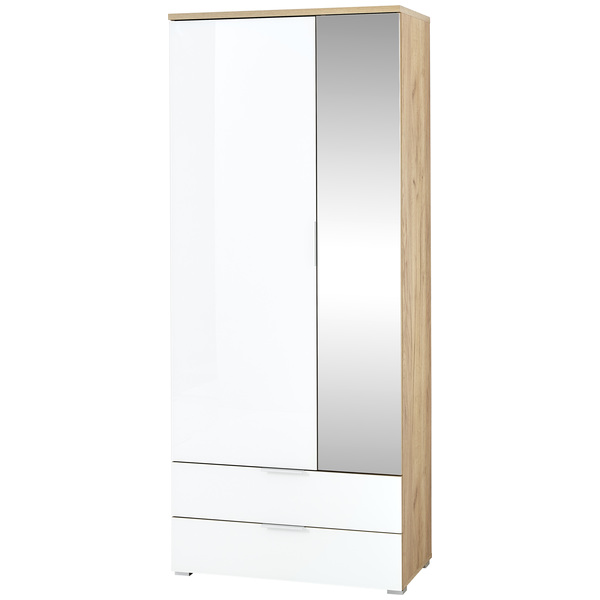Omara za predsobo Telde 3974-242 , dimenzije 89 x 196 x 40 cm