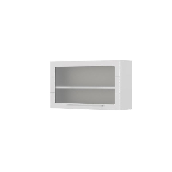 Kuhinjska zgornja omarica s steklom Highline V5-90-1KSP/3, vrata