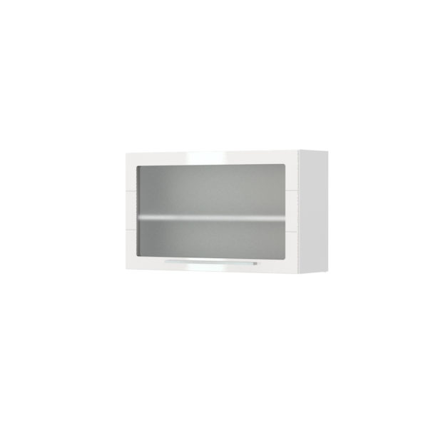 Kuhinjska zgornja omarica s steklom Highline V5-90-1KSP/3, vrata