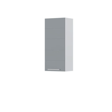 Kuhinjska zgornja omarica Highline V9-40-1K/3, ena vrata ,VEČ BARV