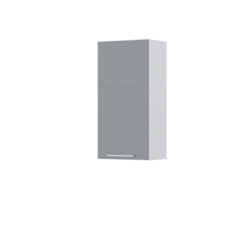Kuhinjska zgornja omarica Highline V9-45-1K/3, ena vrata ,VEČ BARV