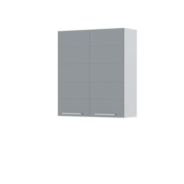 Kuhinjski viseči ormarić Highline V9-80-2K/3, dvoja vrata, VIŠE BOJA