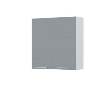 Kuhinjska zgornja omarica Highline V9-90-2K/3, dvoja vrata ,VEČ BARV