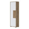 Ormar za predsoblje Milla STELA V1, dimenzija 63 x 36 x 197 cm