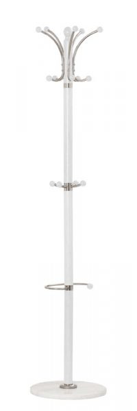 Vješalica W13, bijele, trešnje, jelše ili wenge boje, od punog drva