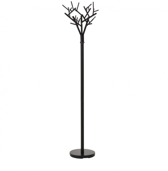 Vješalica W56, od praškasto lakiranog čelika, bijele ili crne boje