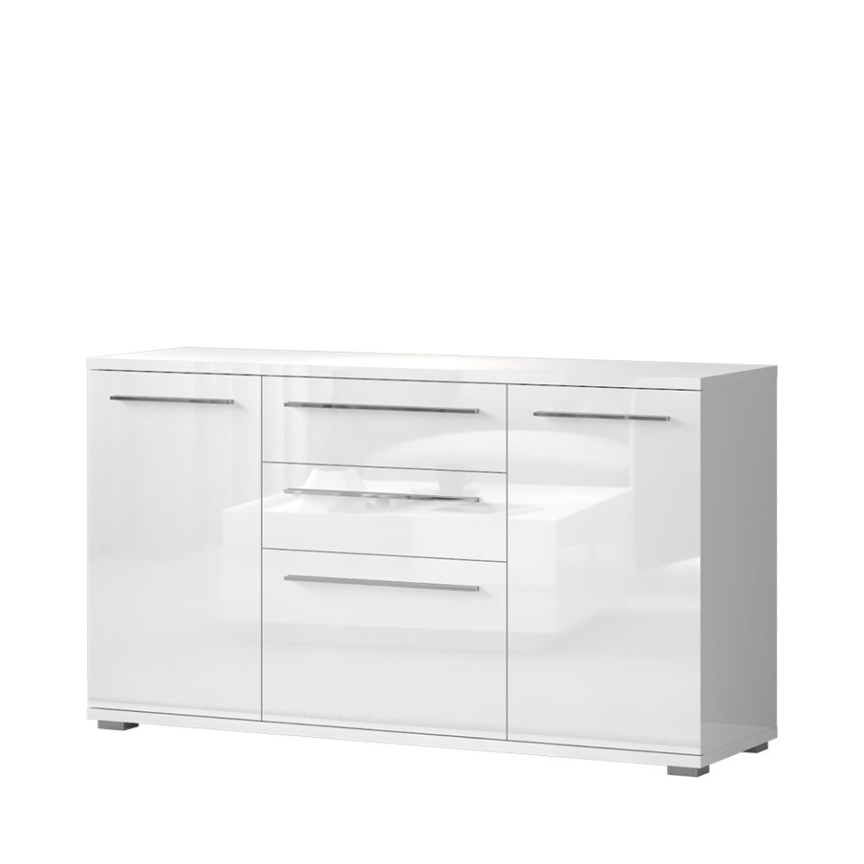 Komoda Radda PIANO K150-3K2F, več barv