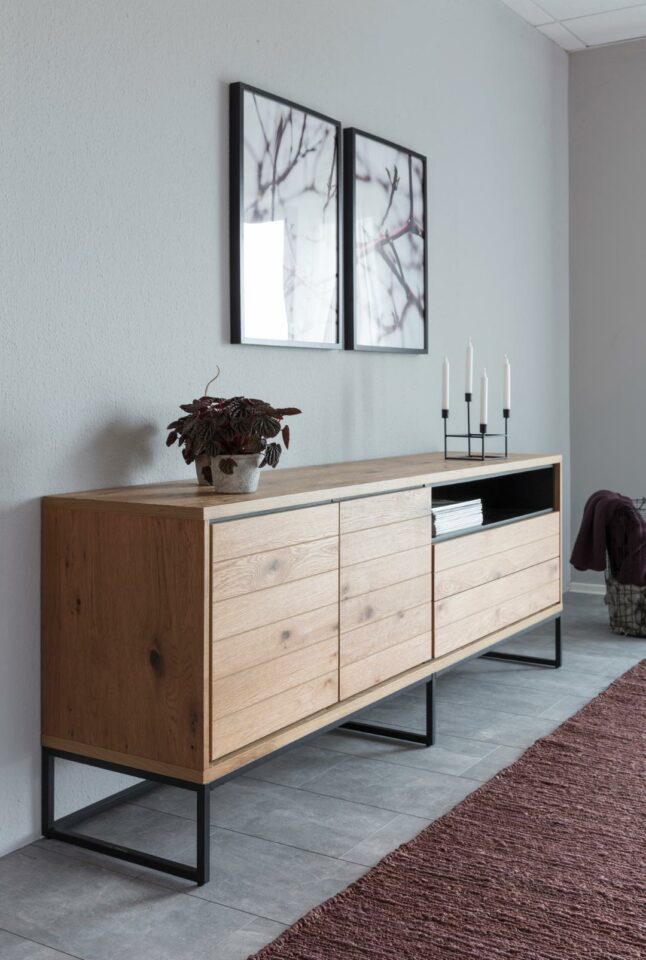 Komoda Dalarna, više dimenzija