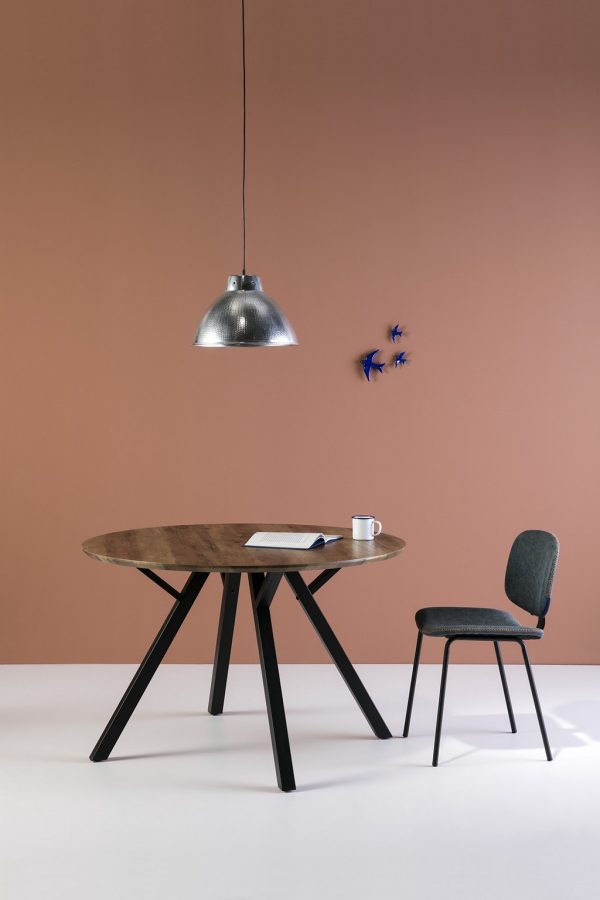Jedilniški stol Mali, tri barve