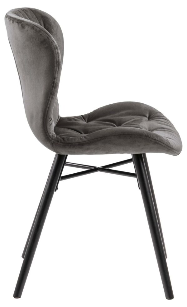 Blagovaonska stolica Batilda 2, baršun, više boja