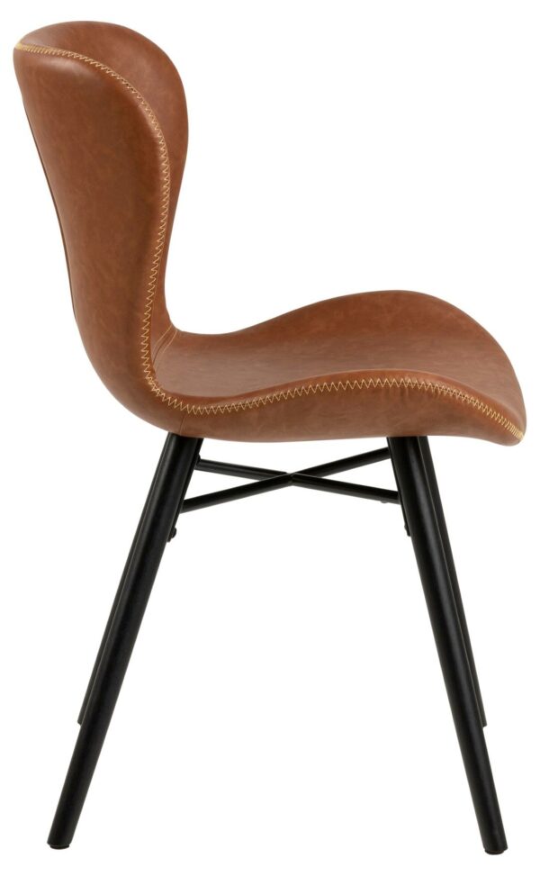 Blagovaonska stolica Batilda, eko koža, više boja