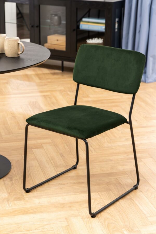 Blagovaonska stolica Cornelia, baršun, više boja