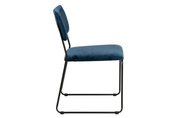 Blagovaonska stolica Cornelia, baršun, više boja