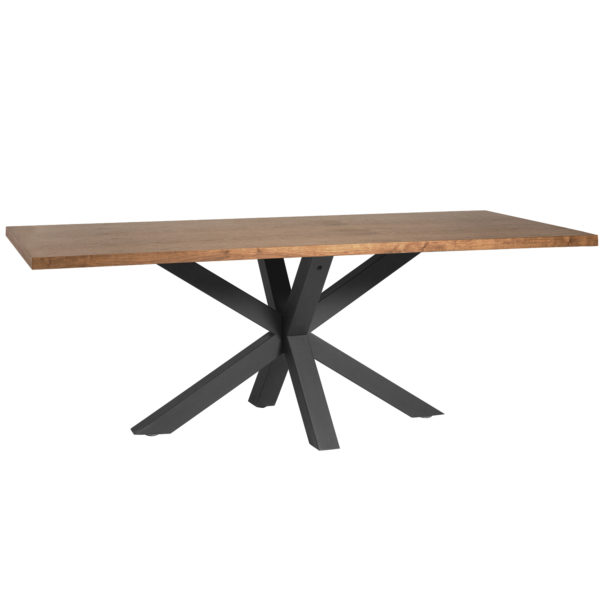 Pravokutni blagovaonski stol Aiona, dvije boje